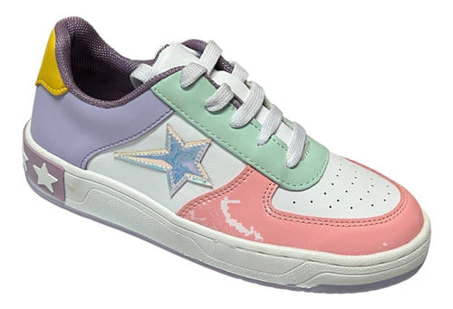 Tenis Tropicana Niñas Urbano 33218mul