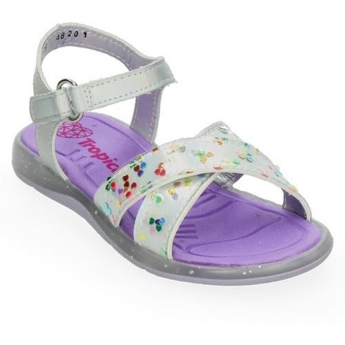 Sandalia Tropicana Niñas 48201pla