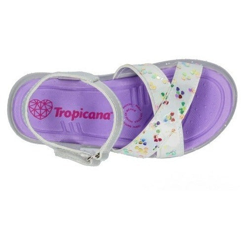 Sandalia Tropicana Niñas 48201pla
