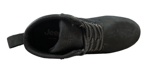 Botas Jeep Hombre Outdoor Piel 1941nobkneg
