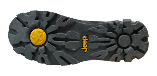 Botas Jeep Hombre Outdoor Piel 1941nobkneg