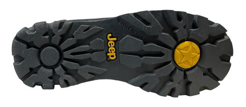 Botas Jeep Hombre Outdoor Piel 1941nobkazu