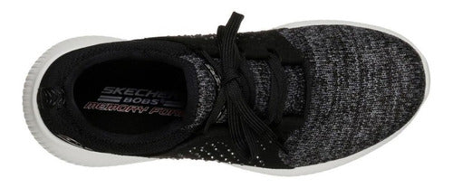 Tenis Skechers Mujer Memory Foam 32520bkcc