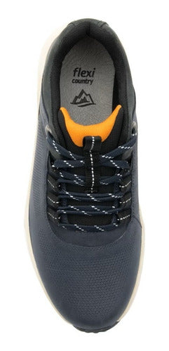 Tenis Flexi Country Mujer Outdoor 118702azu