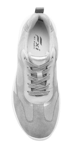 Tenis Flexi Mujer Urbano 120301gri