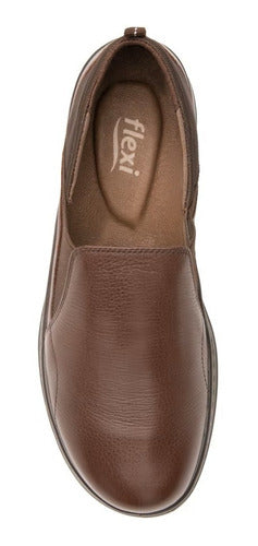 Zapato Flexi Mujer De Confort Piel 110303opo