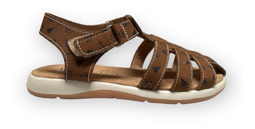 Sandalia Tropicana Niño Casual Sk48810