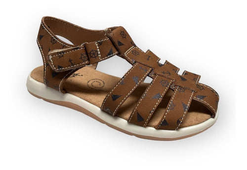Sandalia Tropicana Niño Casual Sk48810