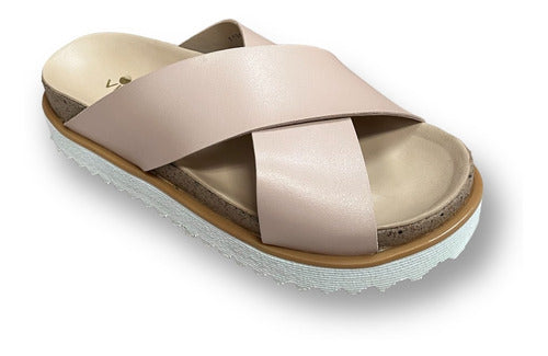 Sandalia Vicenza Mujer Casual Piel 1190213