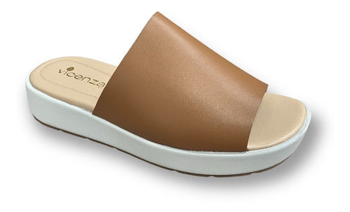 Sandalia Vicenza Mujer Casual Piel 1270308
