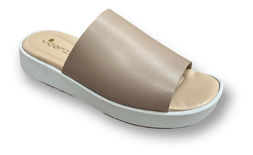 Sandalia Vicenza Mujer Casual Piel 1270309