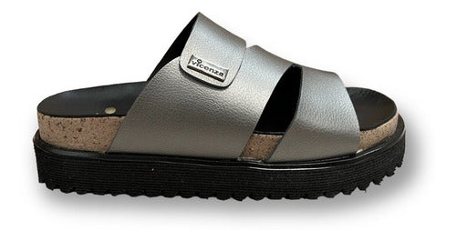 Sandalia Vicenza Mujer Casual Piel 11903