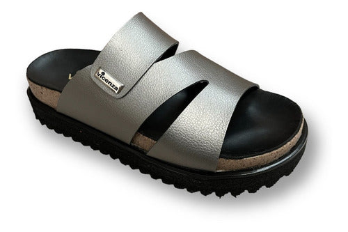 Sandalia Vicenza Mujer Casual Piel 11903