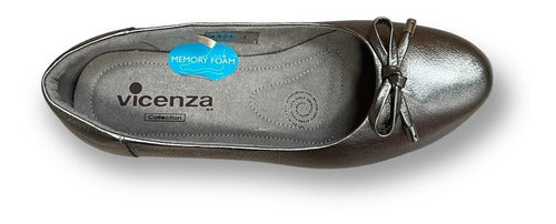 Zapato Vicenza Mujer Casual De Piel 4429