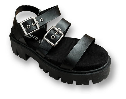 Sandalia Vicenza Mujer Casual Piel 12203