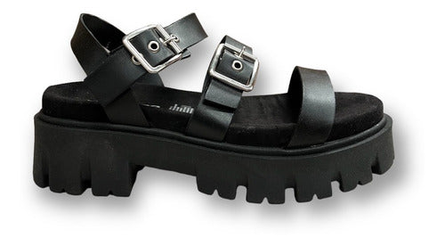Sandalia Vicenza Mujer Casual Piel 12203