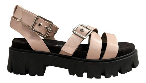 Sandalia Vicenza Mujer Casual Piel 1220205