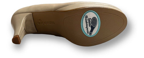Zapatilla Vicenza Mujer Casual De Piel 6501