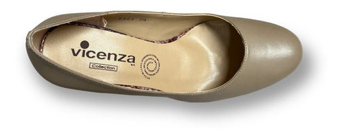 Zapatilla Vicenza Mujer Casual De Piel 6501