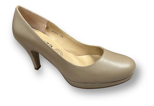 Zapatilla Vicenza Mujer Casual De Piel 6501