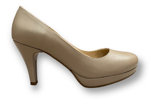 Zapatilla Vicenza Mujer Casual De Piel 6501