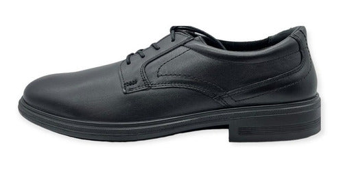 Zapato Flexi Hombre De Confort De Piel 91410neg
