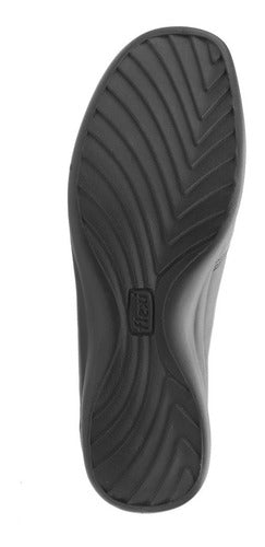 Zapato Flexi Mujer De Confort De Piel 48301neg
