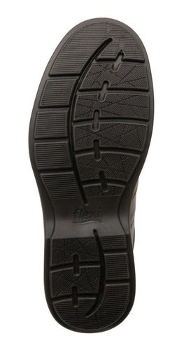 Zapato Flexi Hombre De Confort De Piel 404801opo