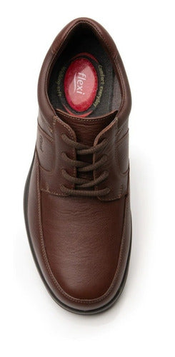 Zapato Flexi Hombre De Confort De Piel 404801opo