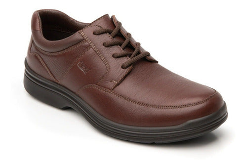 Zapato Flexi Hombre De Confort De Piel 404801opo