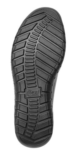 Zapato Flexi Mujer De Confort Y Servicio Piel 35306neg