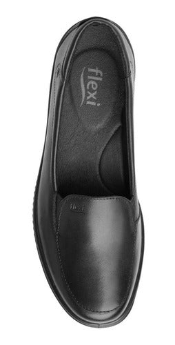 Zapato Flexi Mujer De Confort Y Servicio Piel 35306neg