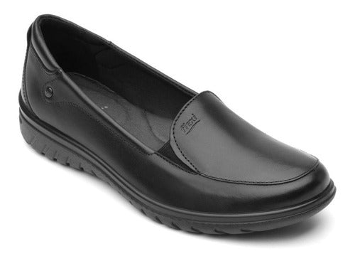 Zapato Flexi Mujer De Confort Y Servicio Piel 35306neg