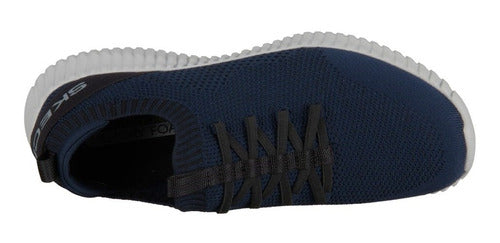 Tenis Skechers Hombre Memory Foam 232048nvy