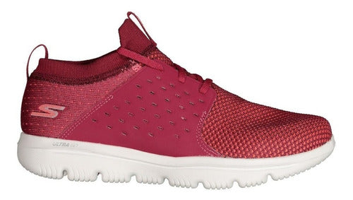 Tenis Skechers Mujer Go Walk 15726xpnk