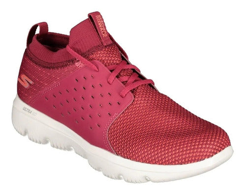 Tenis Skechers Mujer Go Walk 15726xpnk – todeka