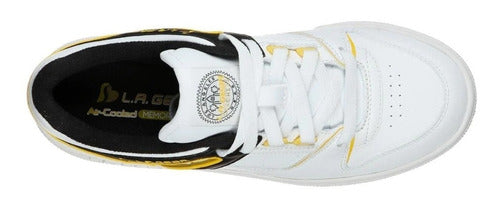 Tenis Skechers Mujer La Gear Memory Foam 155061wbky
