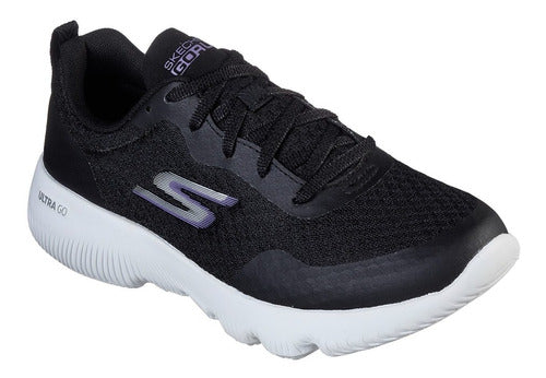 Tenis Skechers Mujer Go Run 15165xbkpr