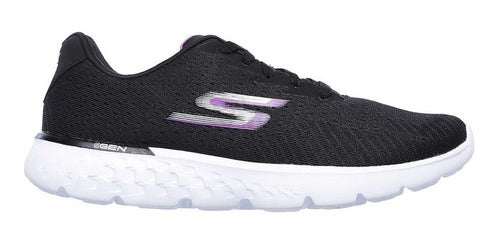 Tenis Skechers Mujer Go Run 14804xbkpr