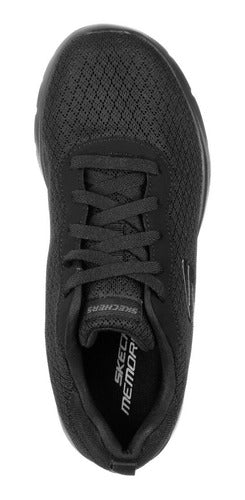 Tenis Skechers Mujer Memory Foam 12964bbk