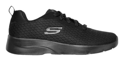 Tenis Skechers Mujer Memory Foam 12964bbk