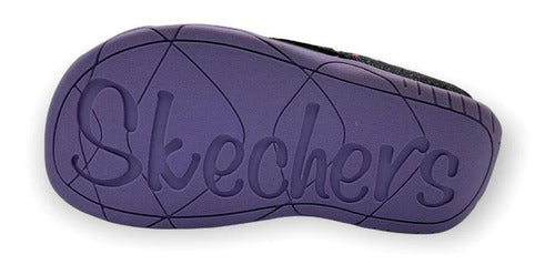 Sandalia Skechers Niña Twinkle Toes 86752bklv