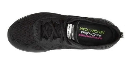 Tenis Skechers Mujer Memory Foam 22881bbk