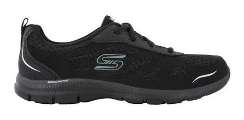 Tenis Skechers Mujer Memory Foam 22881bbk