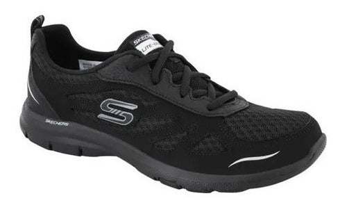 Tenis Skechers Mujer Memory Foam 22881bbk