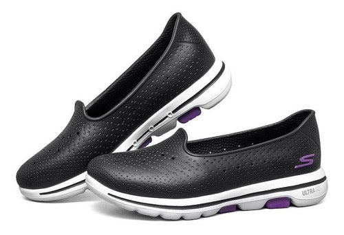 Sandalia Skechers Mujer Cali Gear 111105bkw