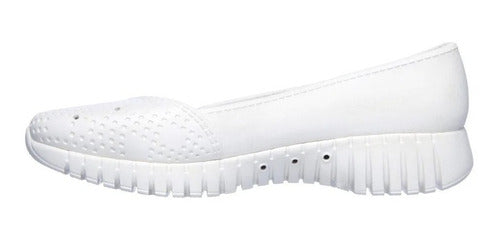 Sandalia Skechers Mujer Cali Gear 111117wht