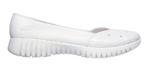 Sandalia Skechers Mujer Cali Gear 111117wht