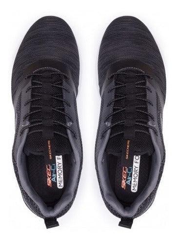 Tenis Skechers Hombre Memory Foam 52504blk