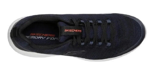Tenis Skechers Hombre Memory Foam 52532nvbk